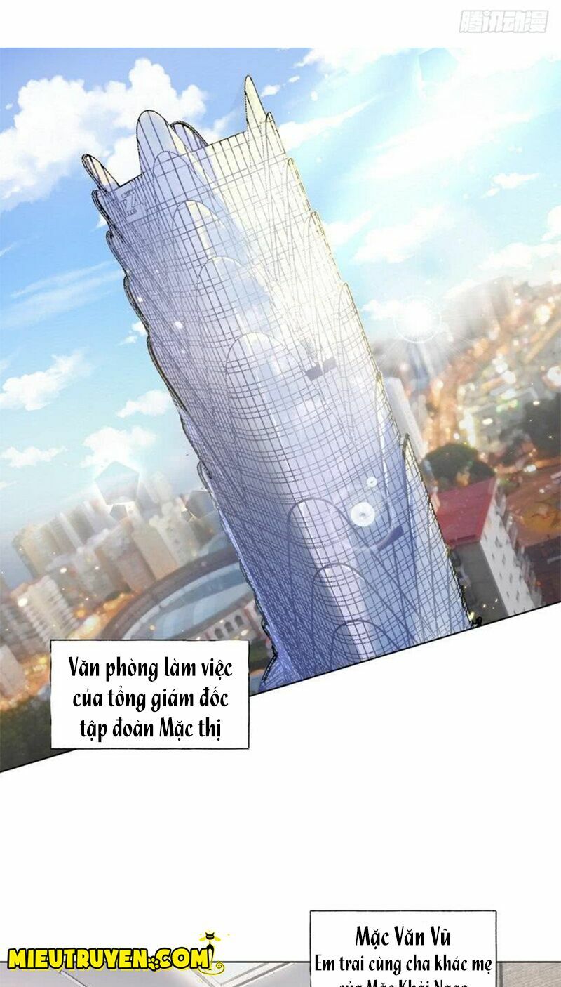 baba đẹp trai trên trời rơi xuống chapter 4 14