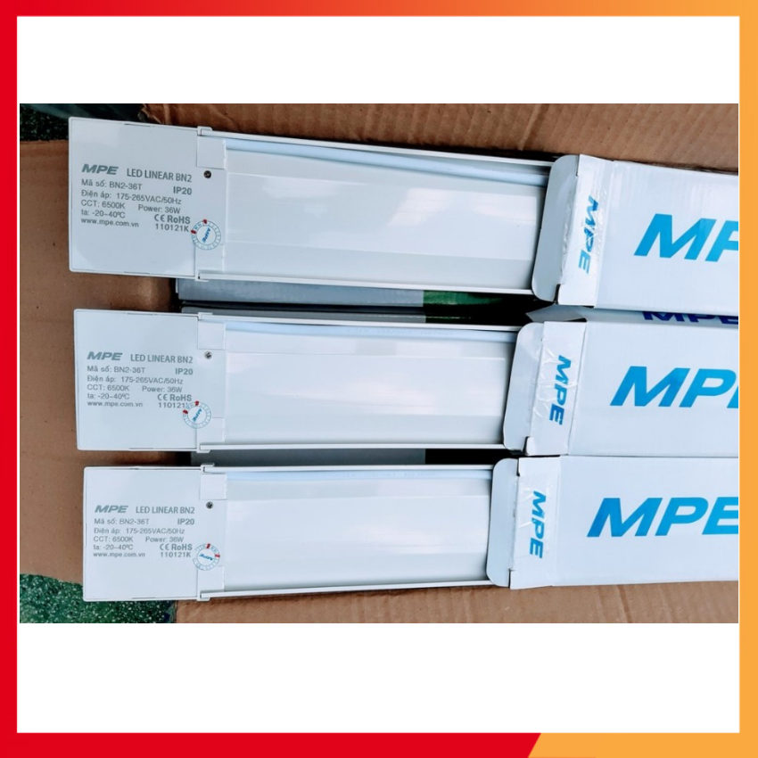 Bộ đèn led bán nguyệt 1m2 và 0,6m MPE