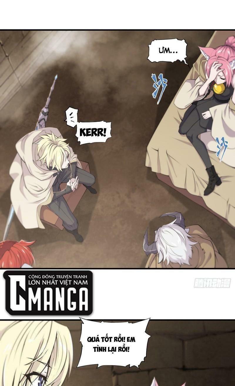 huyết cơ và kỵ sĩ chapter 201 1