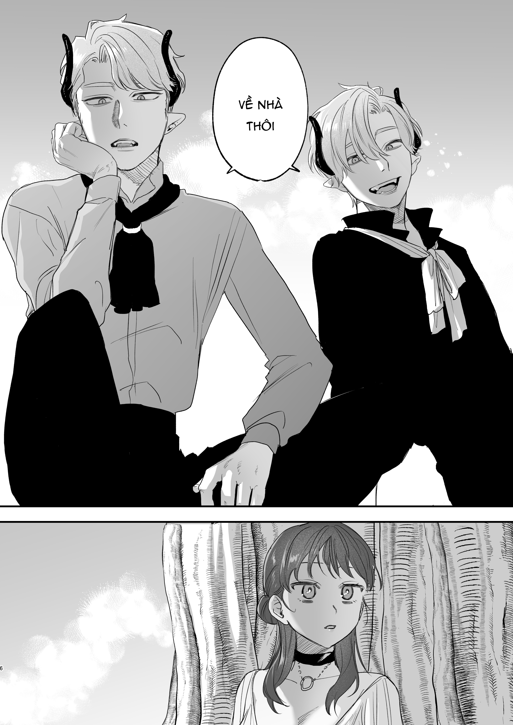 cá lớn nuốt cá bé chapter 2.1 4