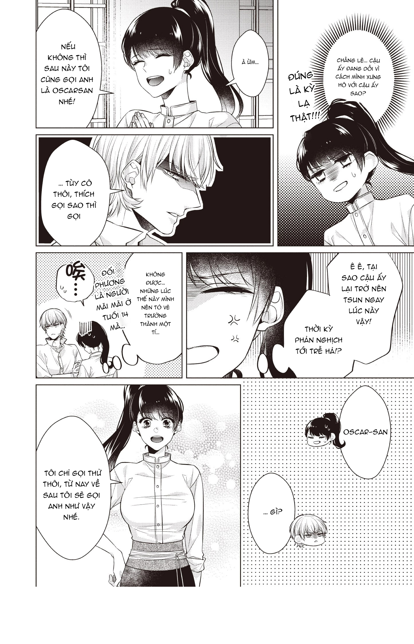 ghi chép hầu hạ ở dị giới chapter 6.1 9