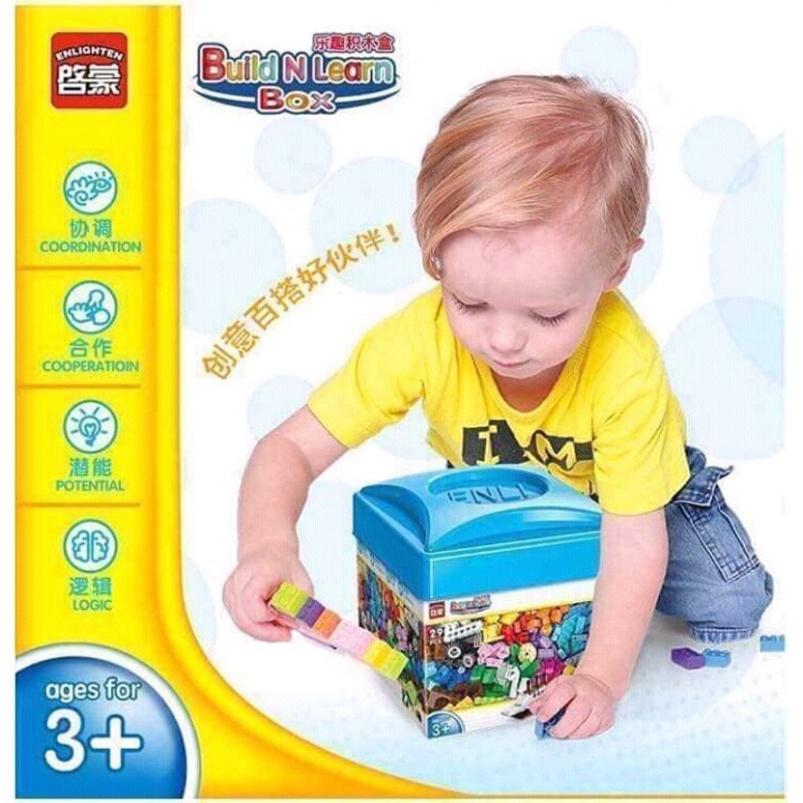 Đồ Chơi Trẻ Em Thông Minh - Đồ Chơi Xếp Hình Lego 460 Chi Tiết