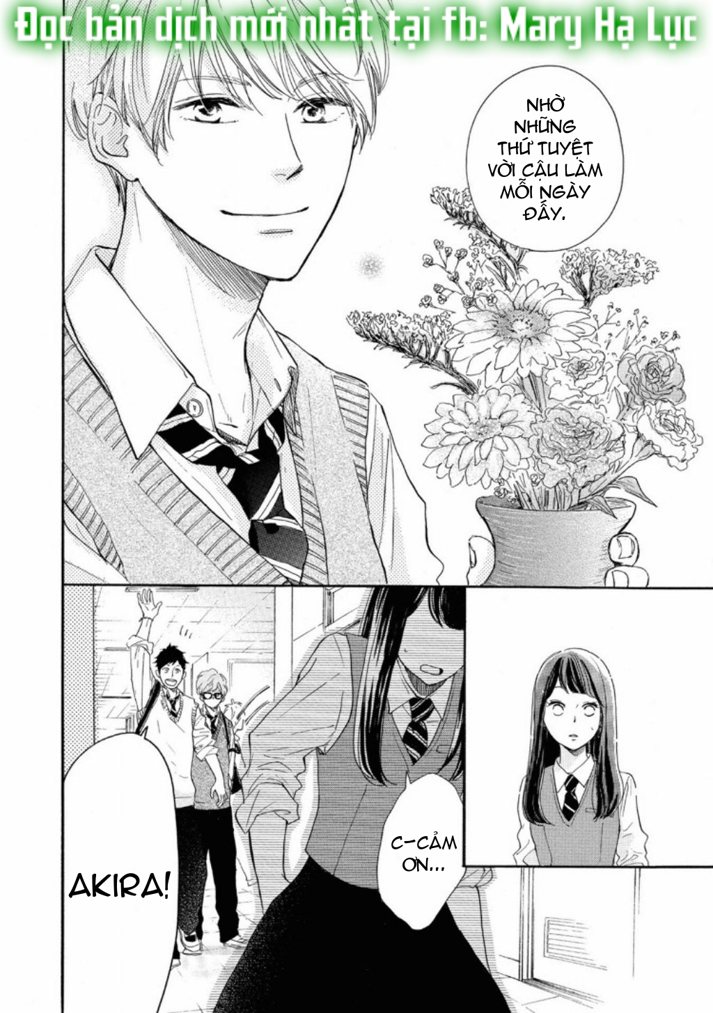 vẻ đẹp mĩ miều của ran-san chapter 1.2 11