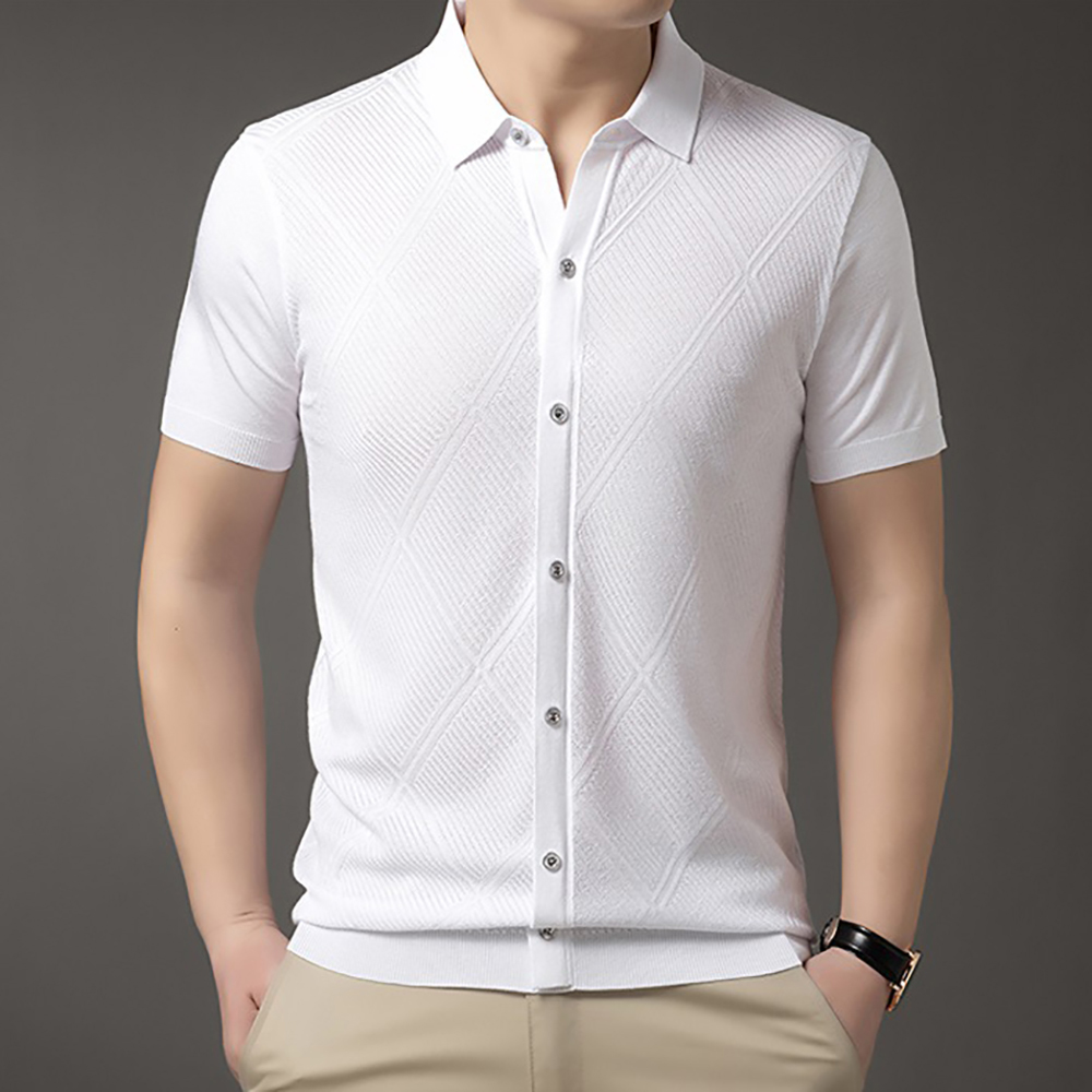 Áo thun nam áo phông nam chất liệu siêu mát phối hoa văn trên áo tạo điểm nổi bật cho chiếc áo mang phong cách lịch lãm thời trang Mã H75