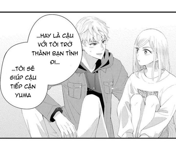 khi bạn tình phải lòng nhau (full) chapter 2.3 8