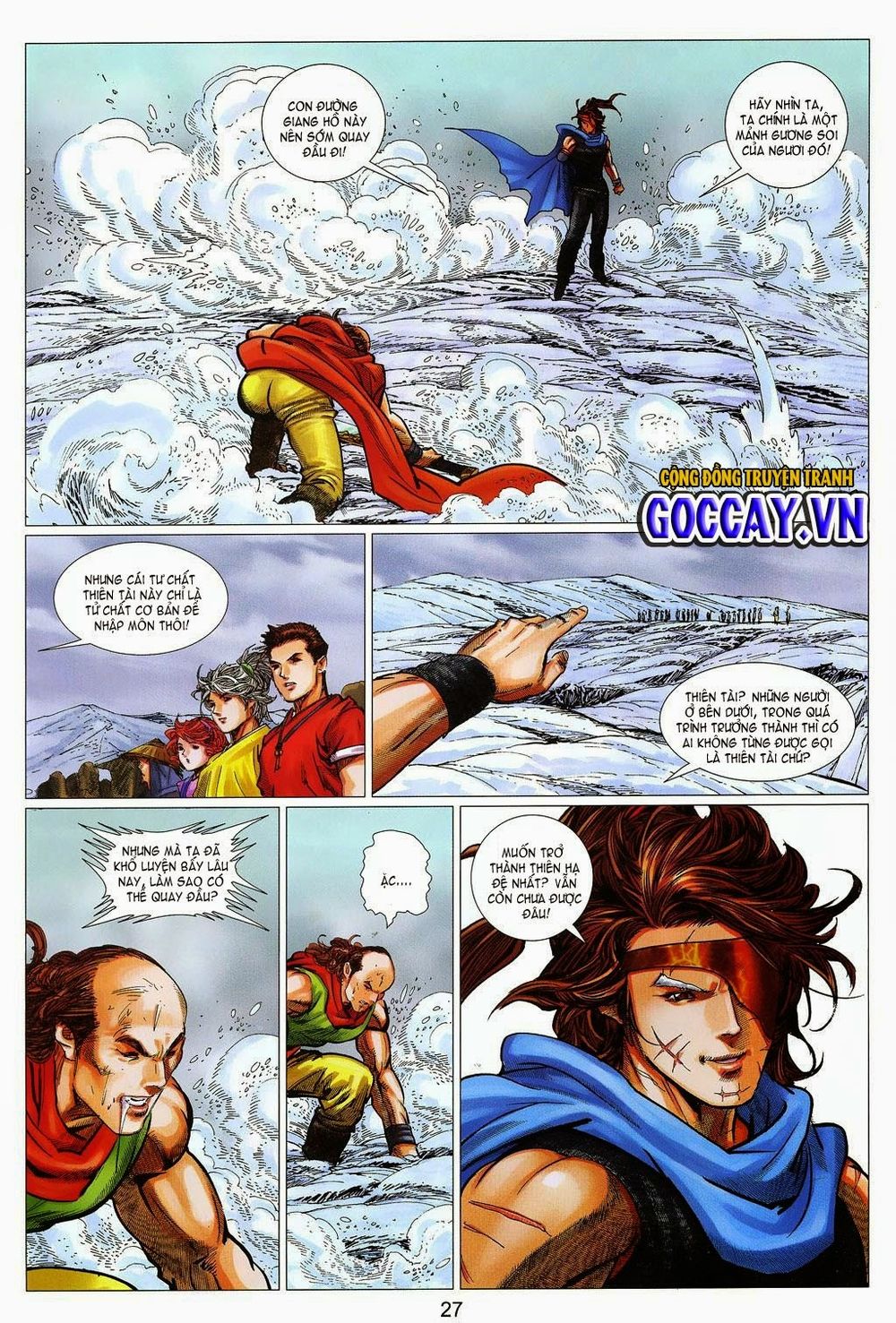 tuyệt thế vô song 2 chapter 24 27