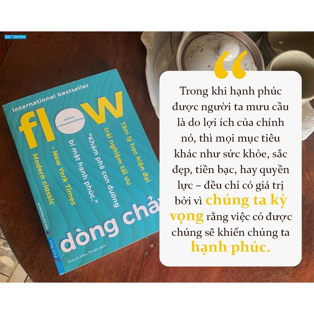 Sách - Flow - Dòng Chảy - First News