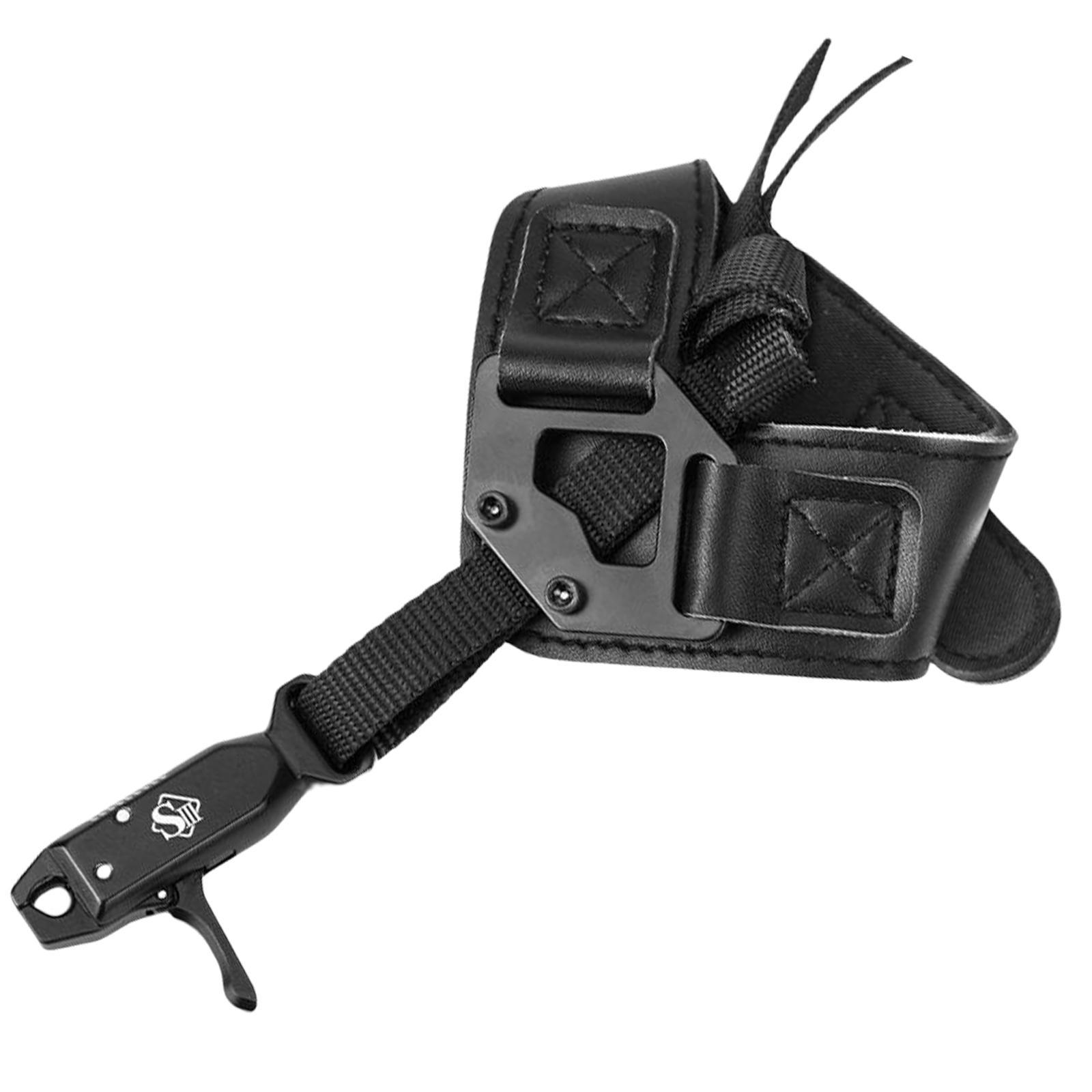 Compound Bow Release Aid Right Left Wrist Strap