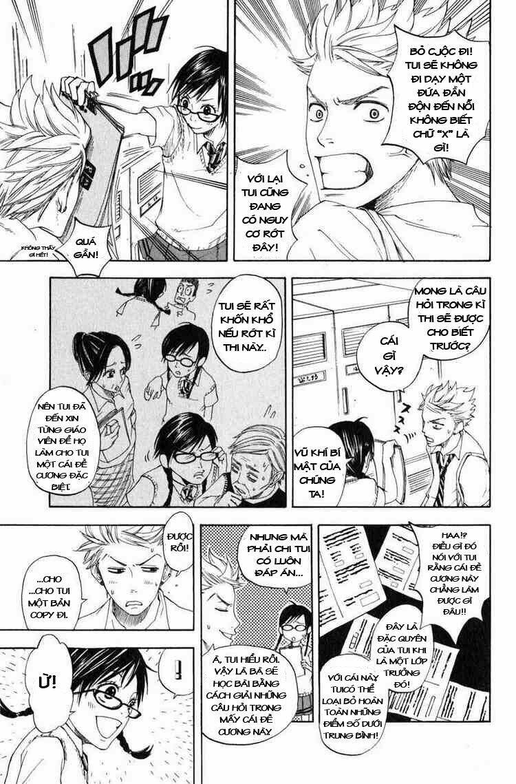 yankee-kun to megane-chan - nhóc quậy và nhỏ 4 mắt chapter 0 80