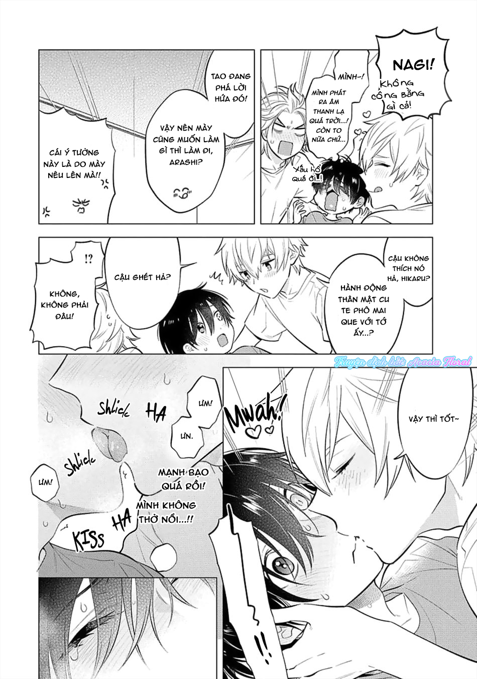 lý do cặp song sinh yêu tôi chapter 2 27