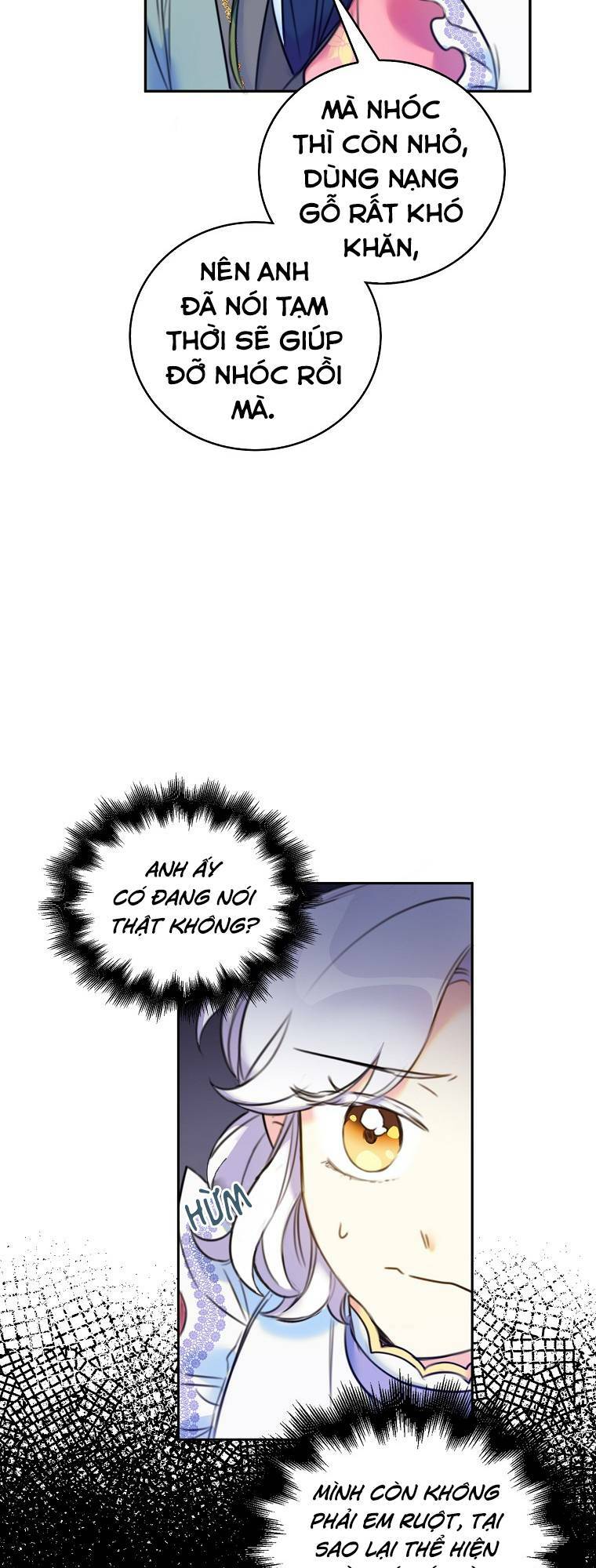 sinh ra làm con gái ác nữ chapter 10 4