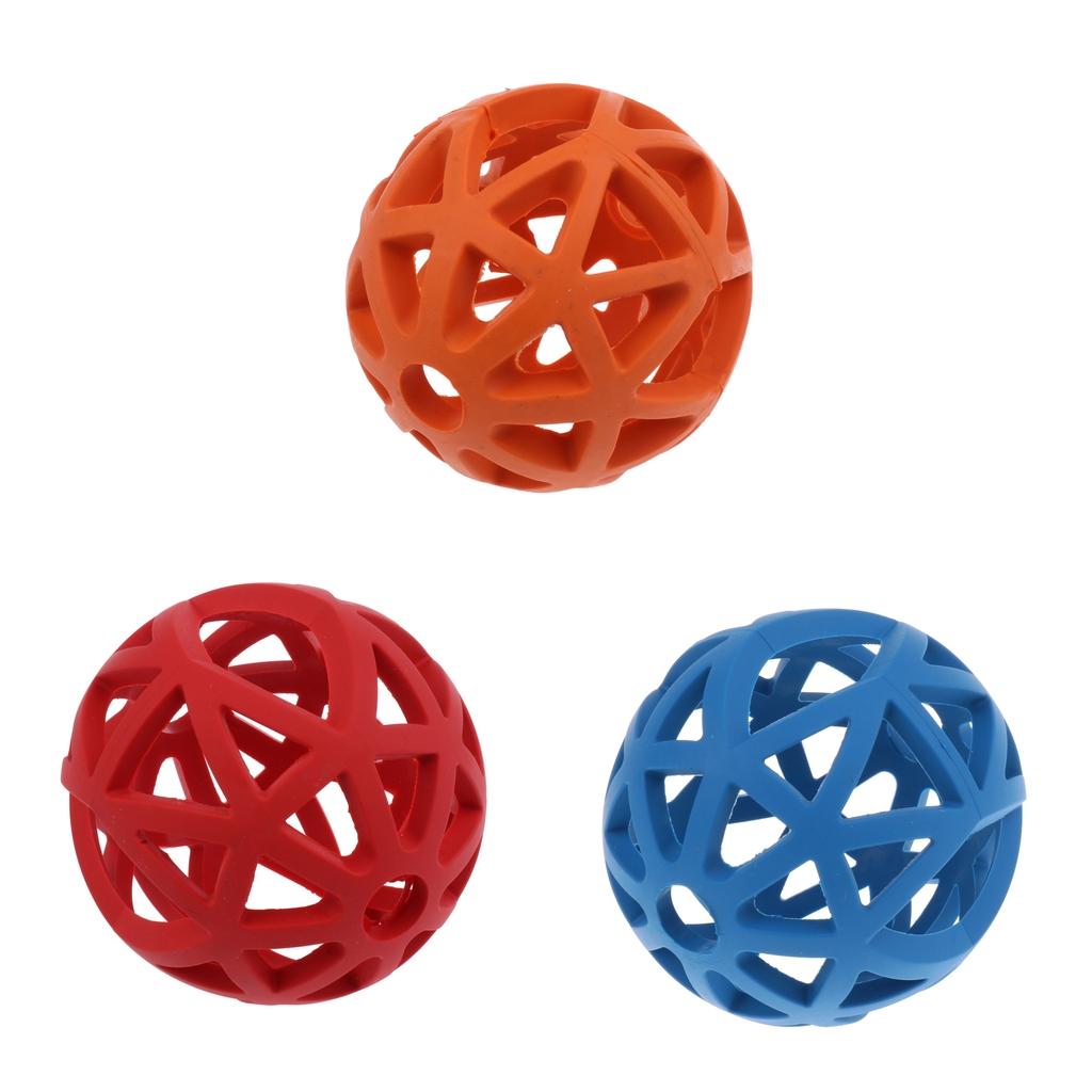 Pet Dog Cat Chewing Toy Interactive Training Ball Exercise Toy Blue - M