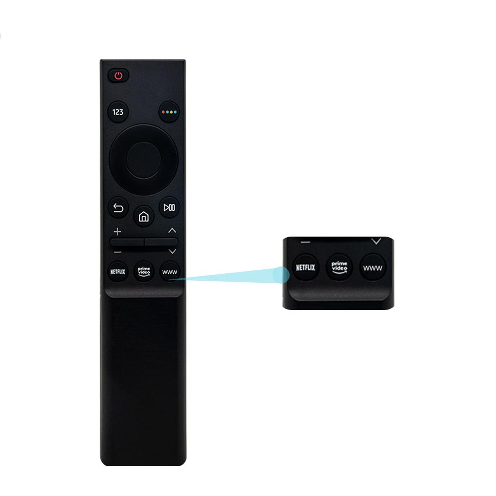 BN59-01358B Điều khiển từ xa TV thông minh cho Samsung BN59-1358C BN59-1358D BN59-01350 BN59-01363 với Netflix Rakuten TV Nút Nút TV