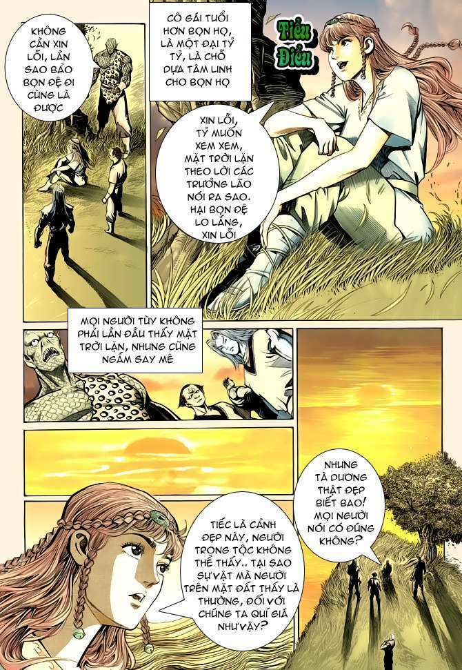 thần binh huyền kỳ ii chapter 20 25