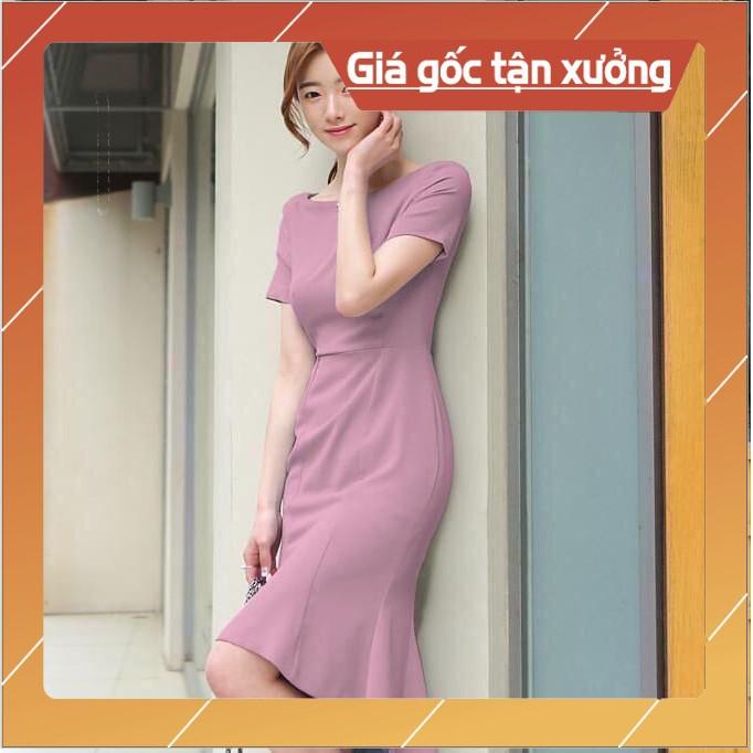  ĐẦM BODY ĐUÔI CÁ KÈM PHỤ KIỆN - KS485