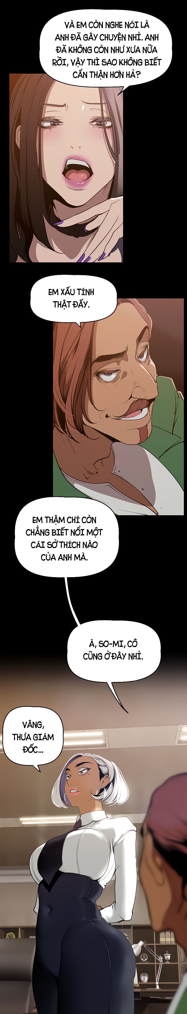 một thế giới mới tuyệt vời chapter 144 12