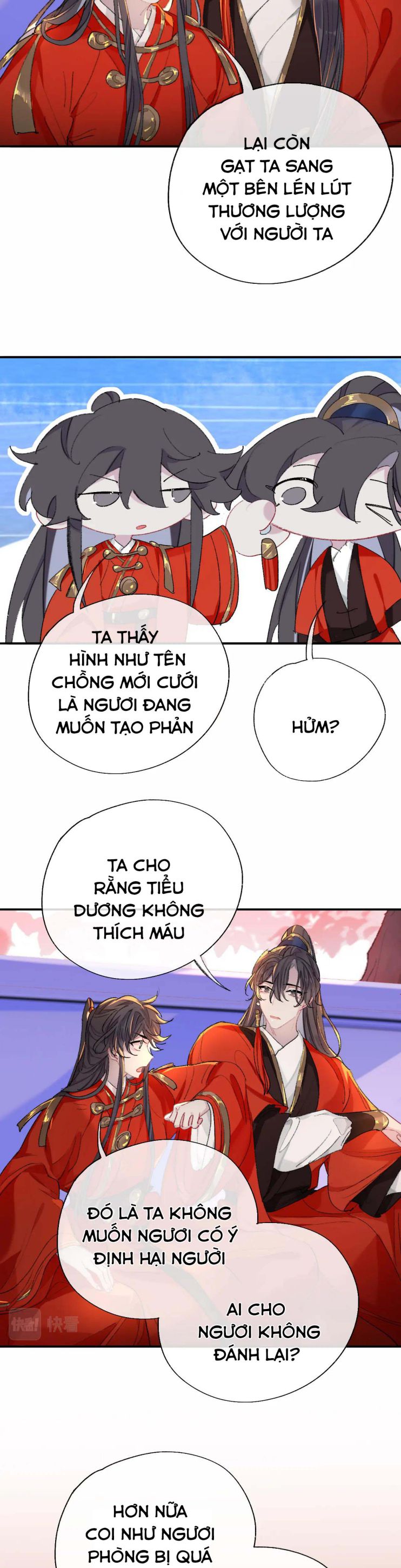 Sư Huynh Đừng Hòng Chạy chapter 46