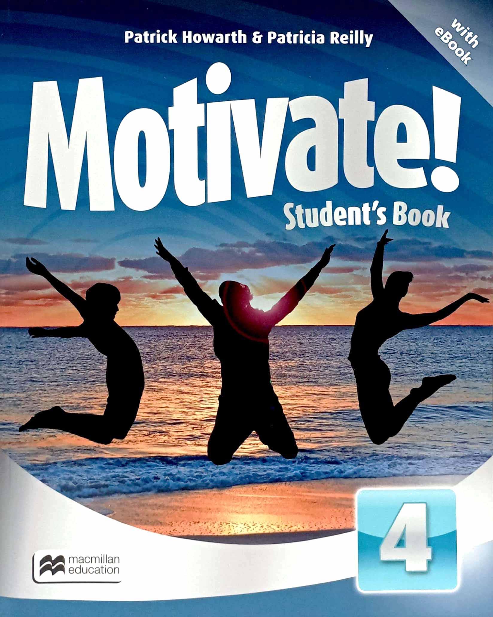 Motivate! 4 Student's Book Pack