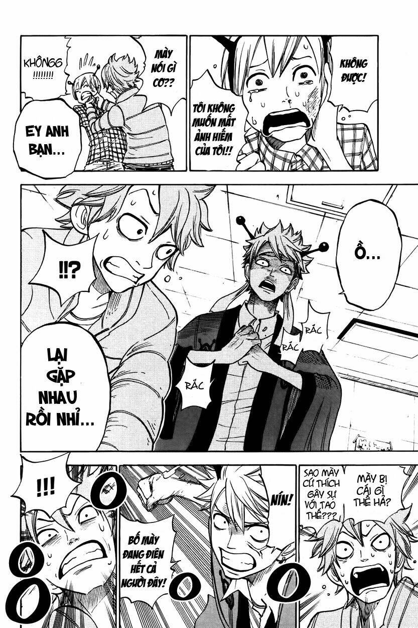 yankee-kun to megane-chan - nhóc quậy và nhỏ 4 mắt chapter 149 15