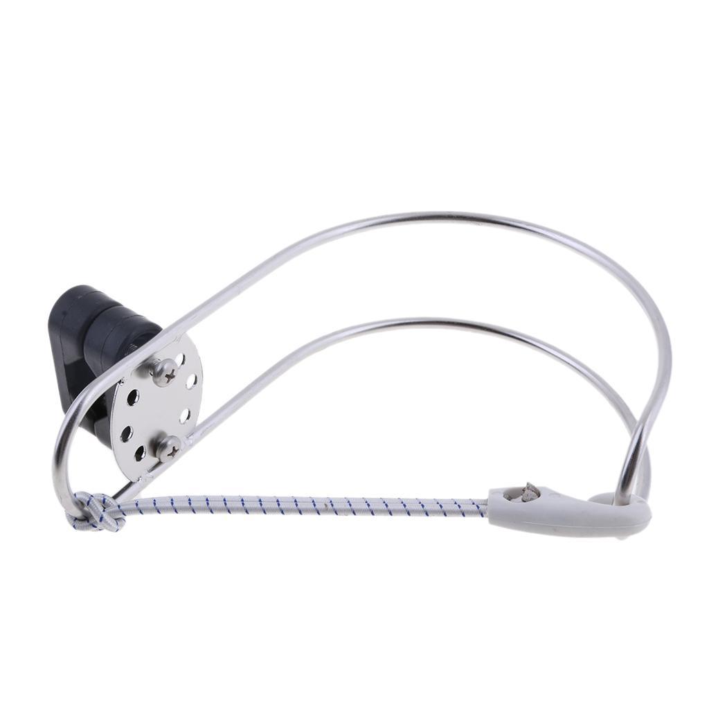 Boat  Bracket Life Buoy  Holder＆ Mount Stainless Steel