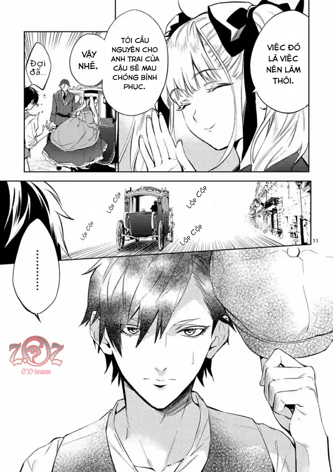 nữ phụ phản diện muốn trở thành một con chim sơn ca chapter 2 12