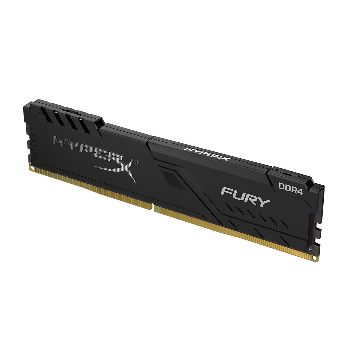 Ram PC Kingston HyperX Fury Black 8GB (1x8GB) Bus 3000MHz DDR4 CL15 Non-ECC HX430C15FB3/8 - Hàng Chính Hãng