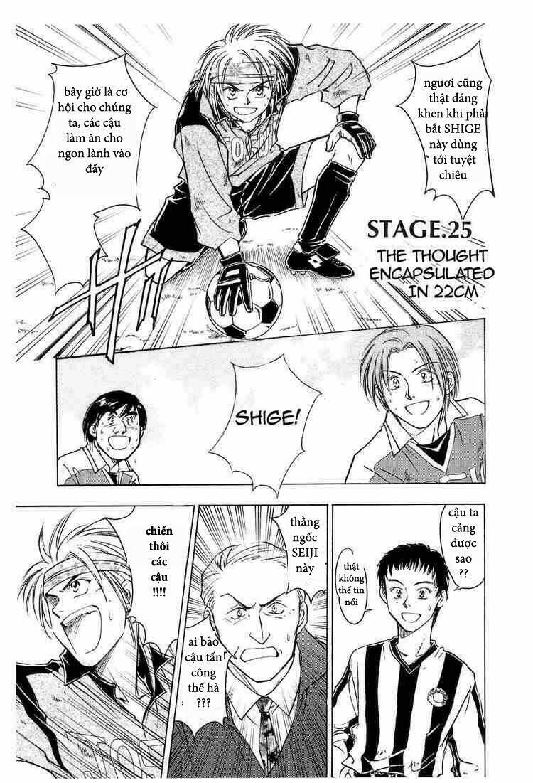 whistle - cơn lốc sân cỏ chapter 25 1