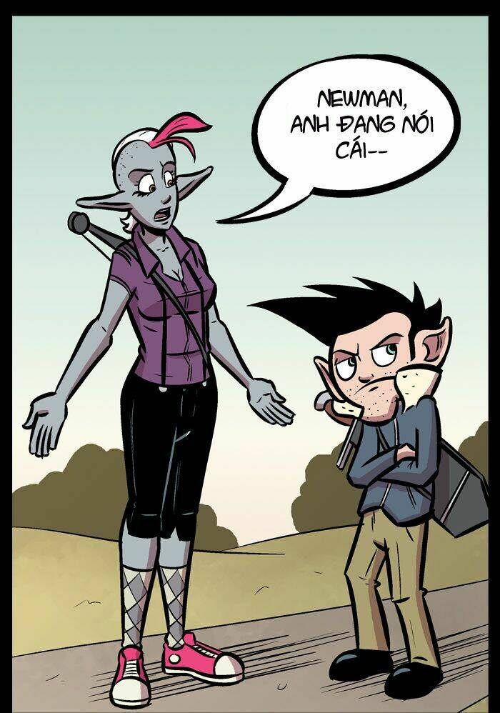 thần lùn cáu kỉnh - newman chapter 10 17