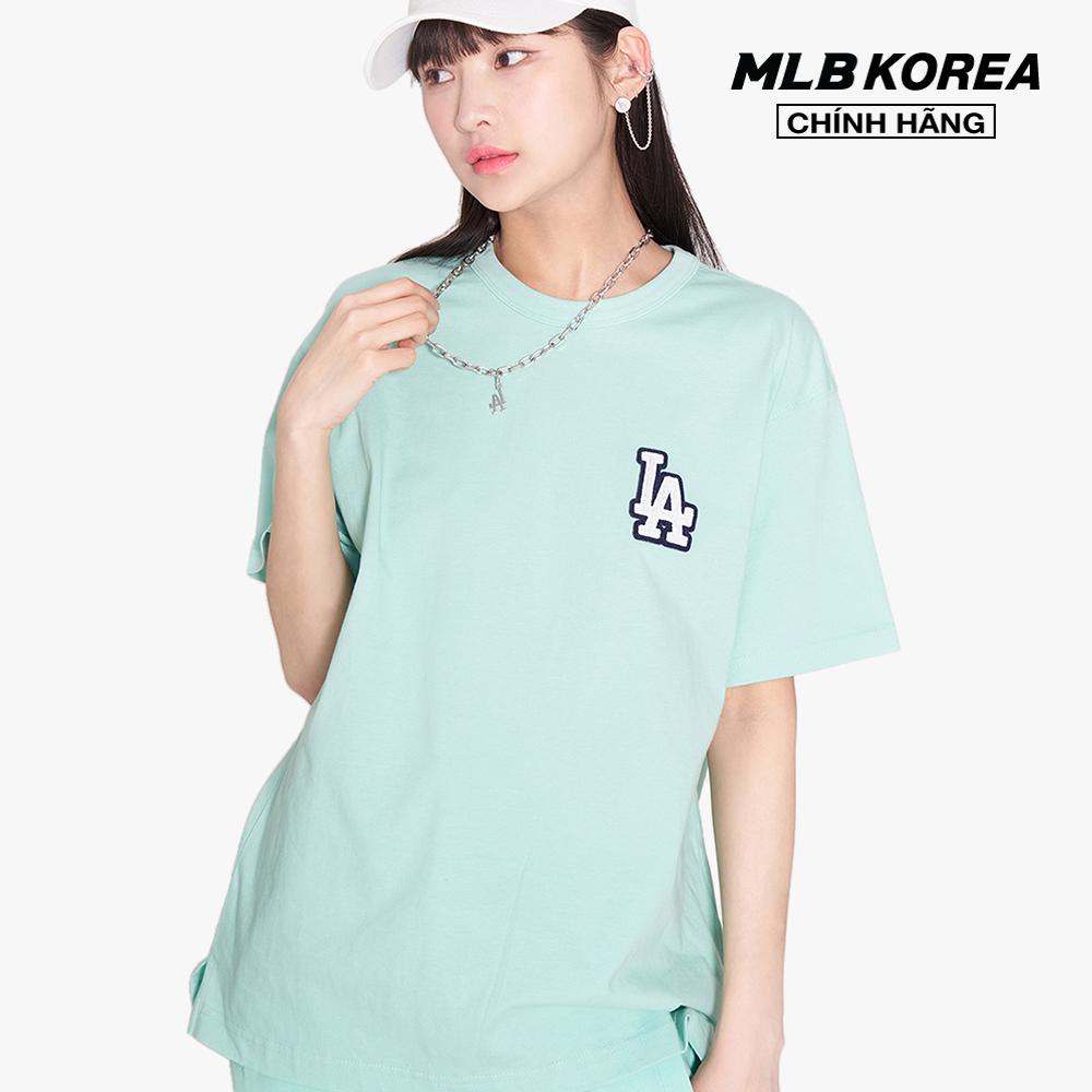 MLB - Áo thun phom suông ngắn tay Basic Monogram Back Logo 3ATSM2023