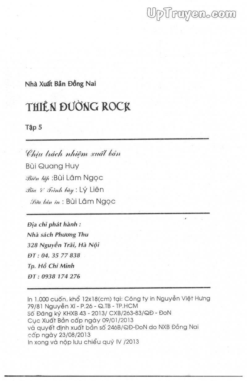 thiên đường rock chapter 5 2
