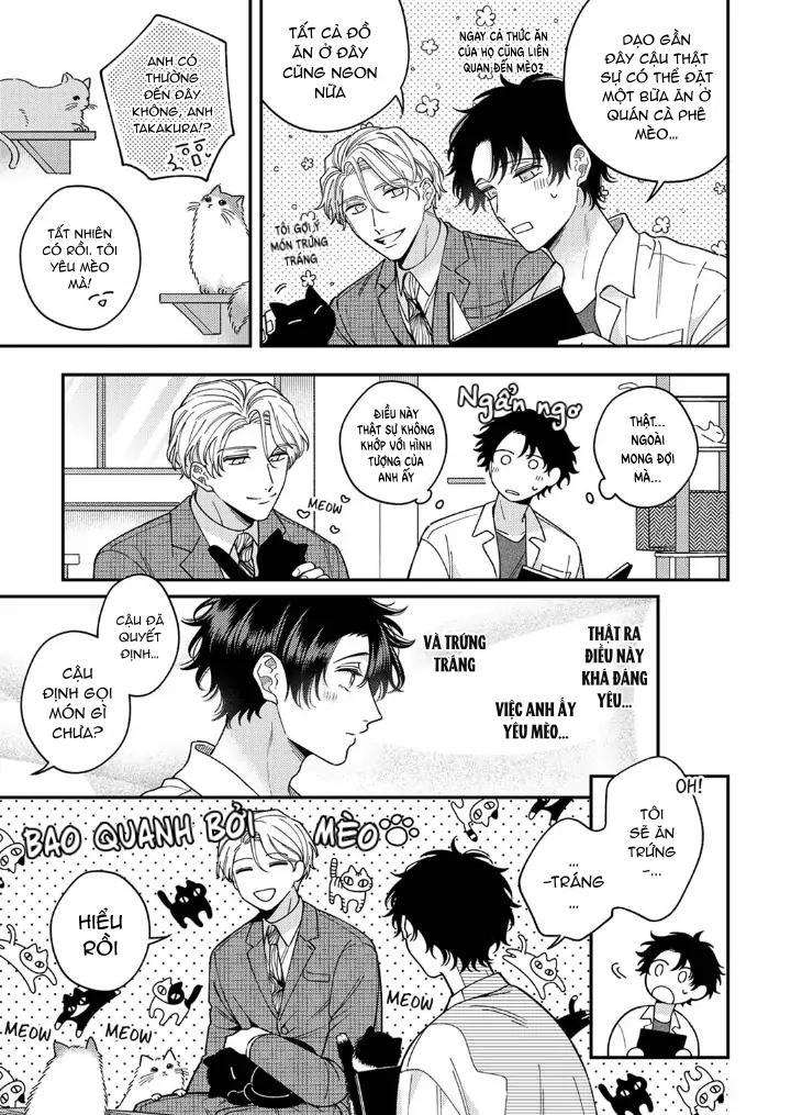 buổi tập huấn bí mật của tổng biên tập ác ma chapter 3 9