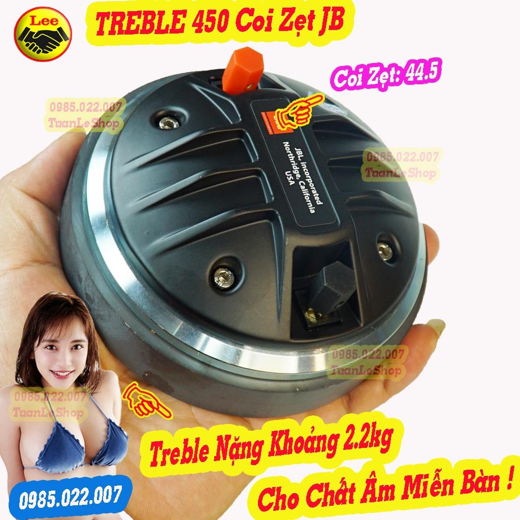 01 LOA TREBLE 450 COI DET JB TỪ THƯỜNG, HÀNG NHẬP – GIÁ 1 CỦ TREP 450