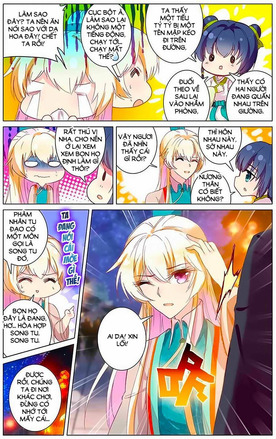 tam sinh tam thế - thập lý đào hoa chapter 19.2 4