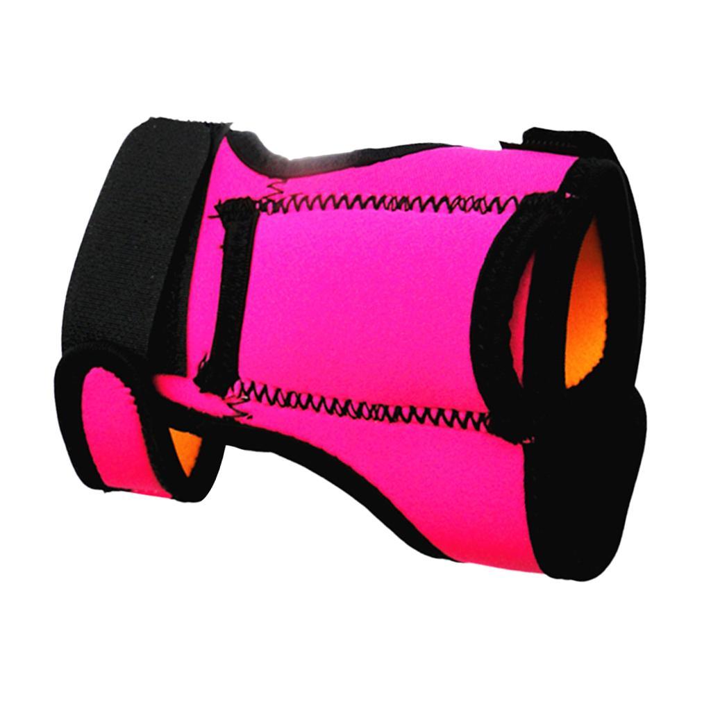 2Pcs Outdoor Scuba Diving Torch Flashlight Holder Soft Hand / Arm Mount