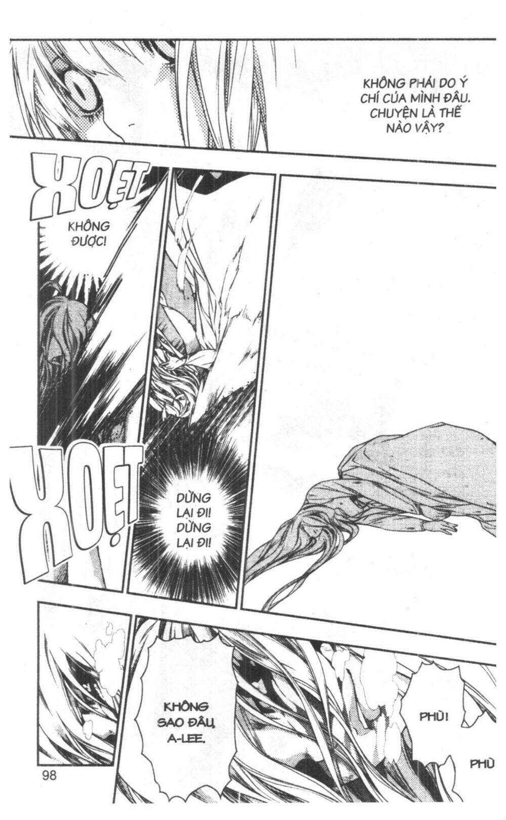 móng vuốt chapter 5 98