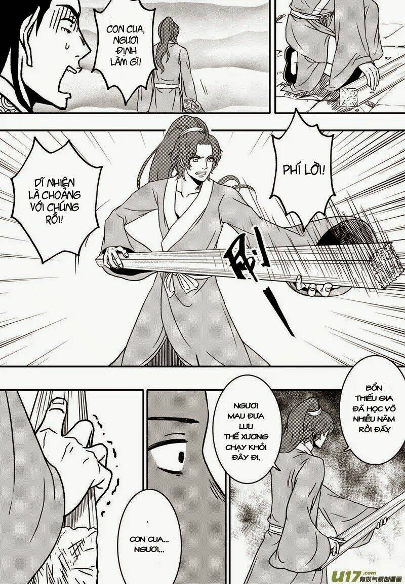 khai phong kỳ đàm chapter 10.5 9