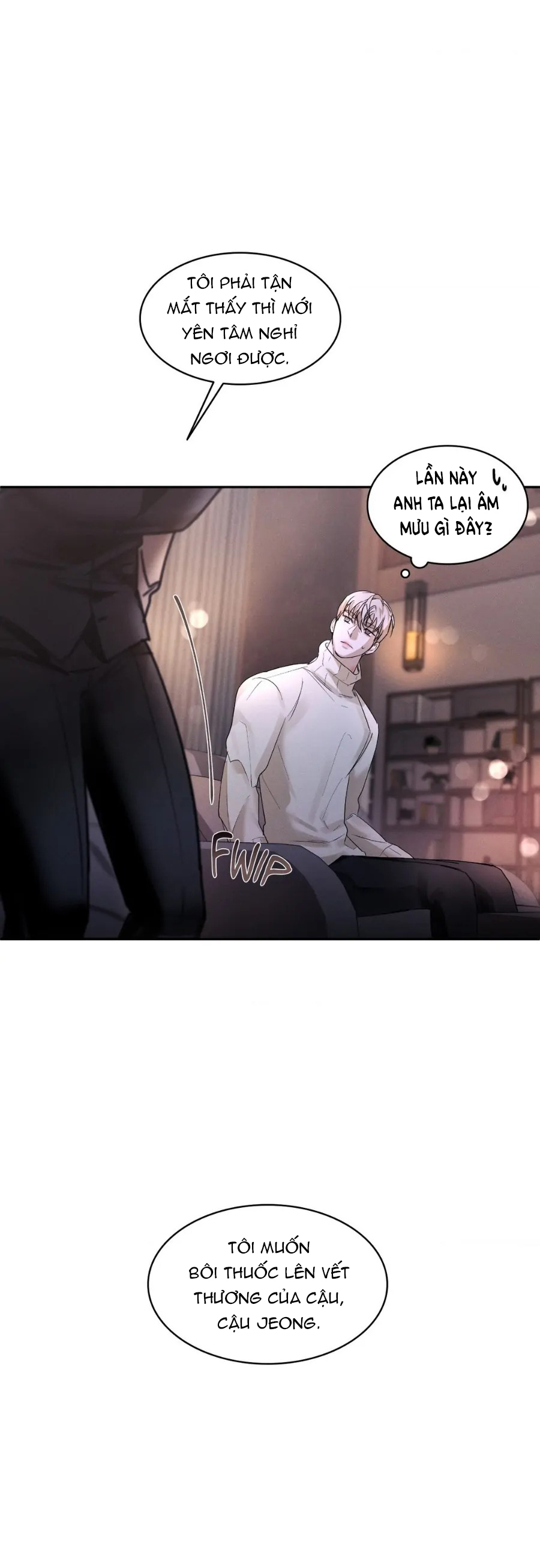[18+] lật lại kịch bản - bản uncensored chapter 8.1 1