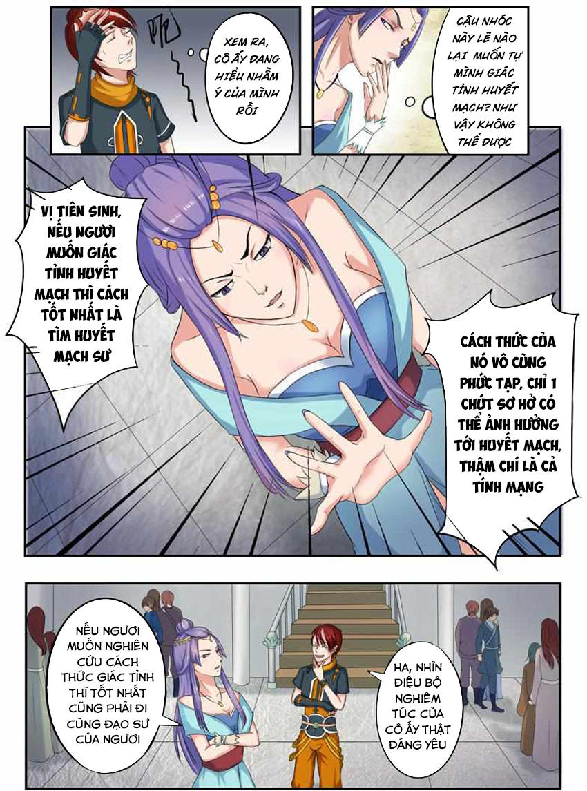 võ thần chúa tể chapter 54 8