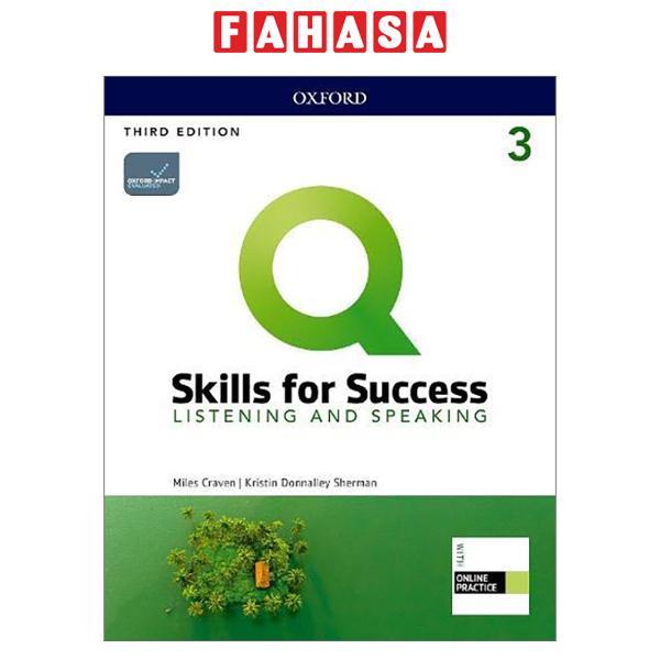 Sách ngoại văn: Sách Ngoại Văn - Q: Skills for Success 3rd Edition