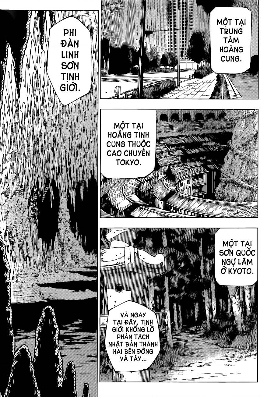 jujutsu kaisen - chú thuật hồi chiến chapter 220 3