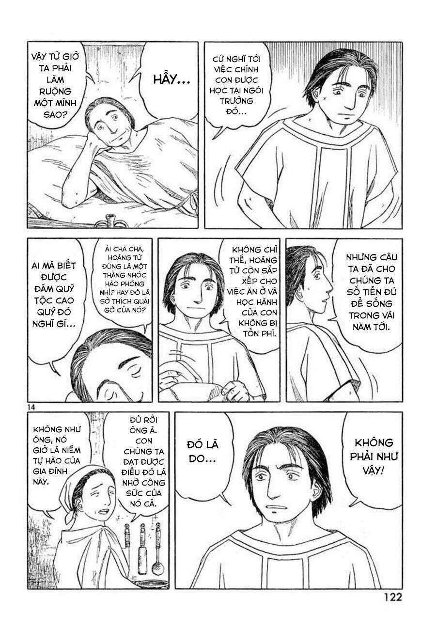 thư ký của alexandros đại đế chapter 61 17