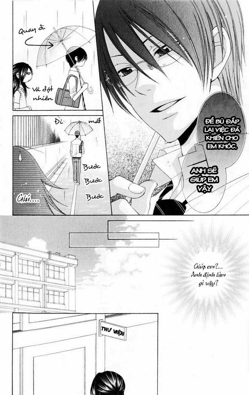 boku wa kisu de uso wo tsuku (anh sẽ nói dối em về một nụ hôn) chapter 5 13