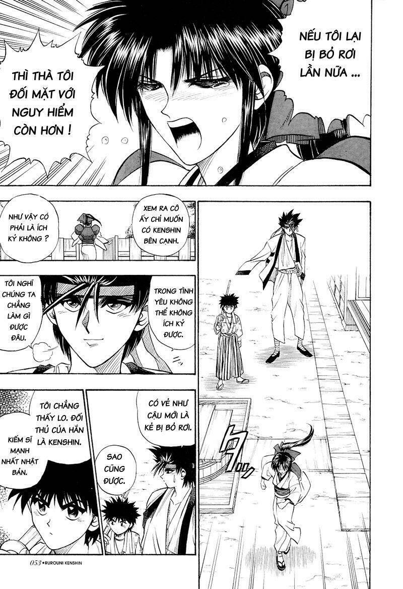 lãng khách kenshin bản nét (2019) chapter 11 10