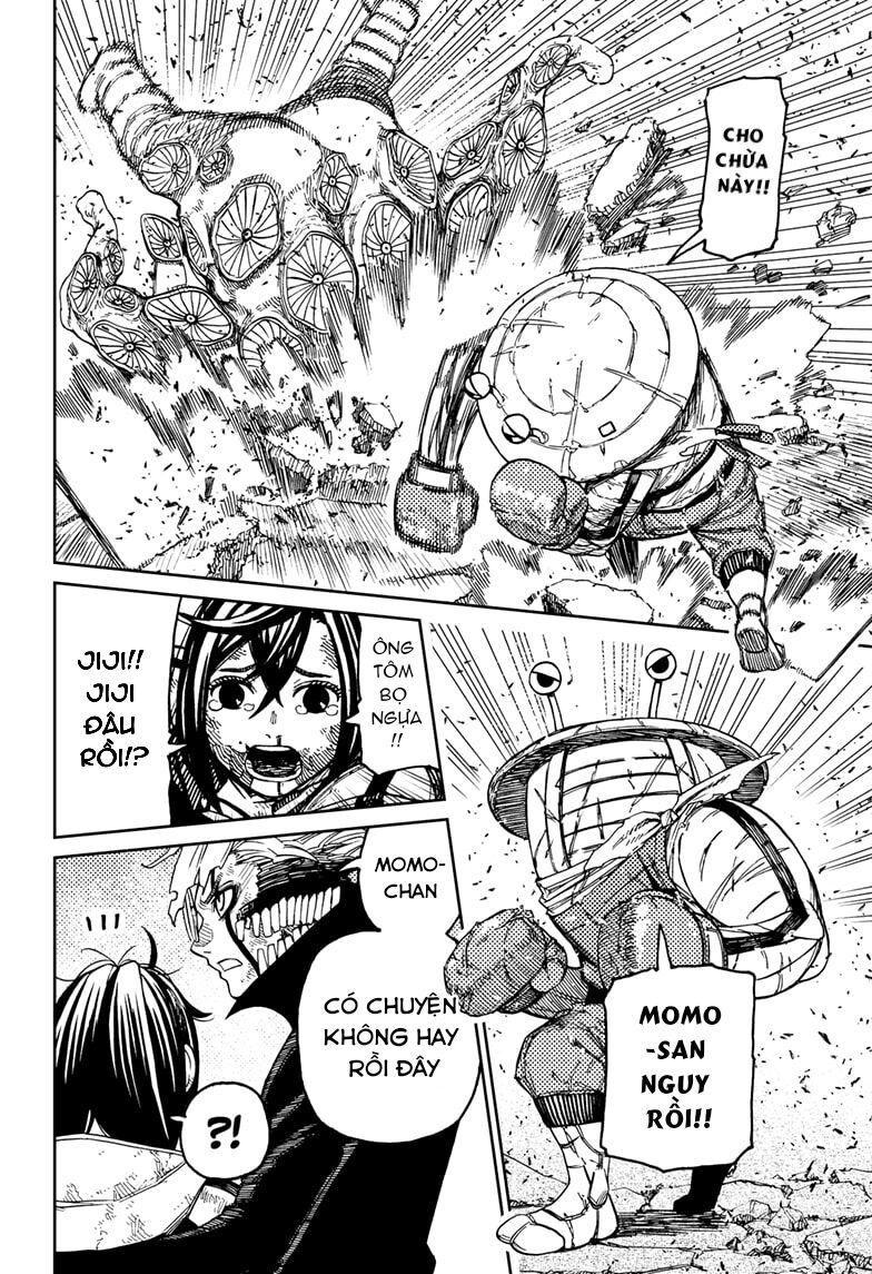 dandadan!! chapter 111.5 16