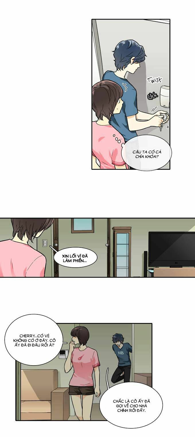 cherry boy, that girl chapter 75 18