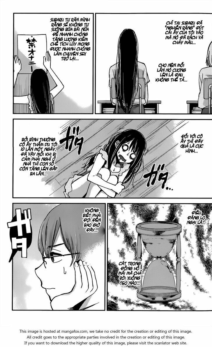 kimi wa midara na boku no joou chapter 8 9