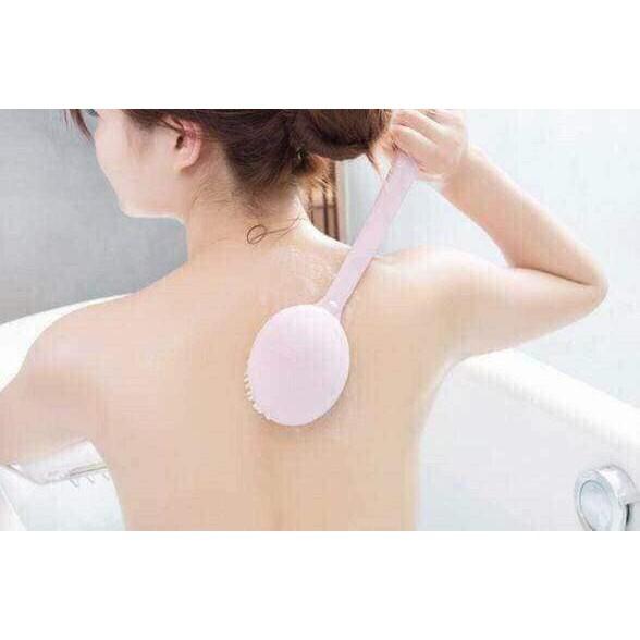 Bàn Chải Tắm Kỳ Lưng Siêu Sạch