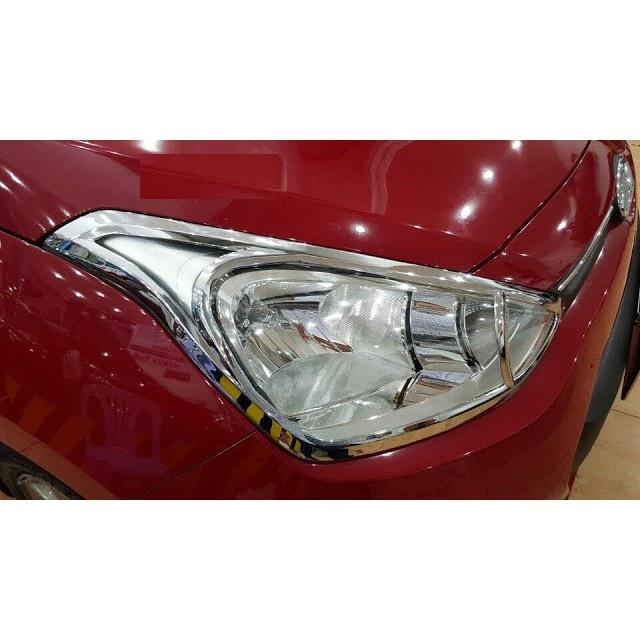 Ốp đèn pha đèn hậu theo xe i10 2014-2021 sedan các đời