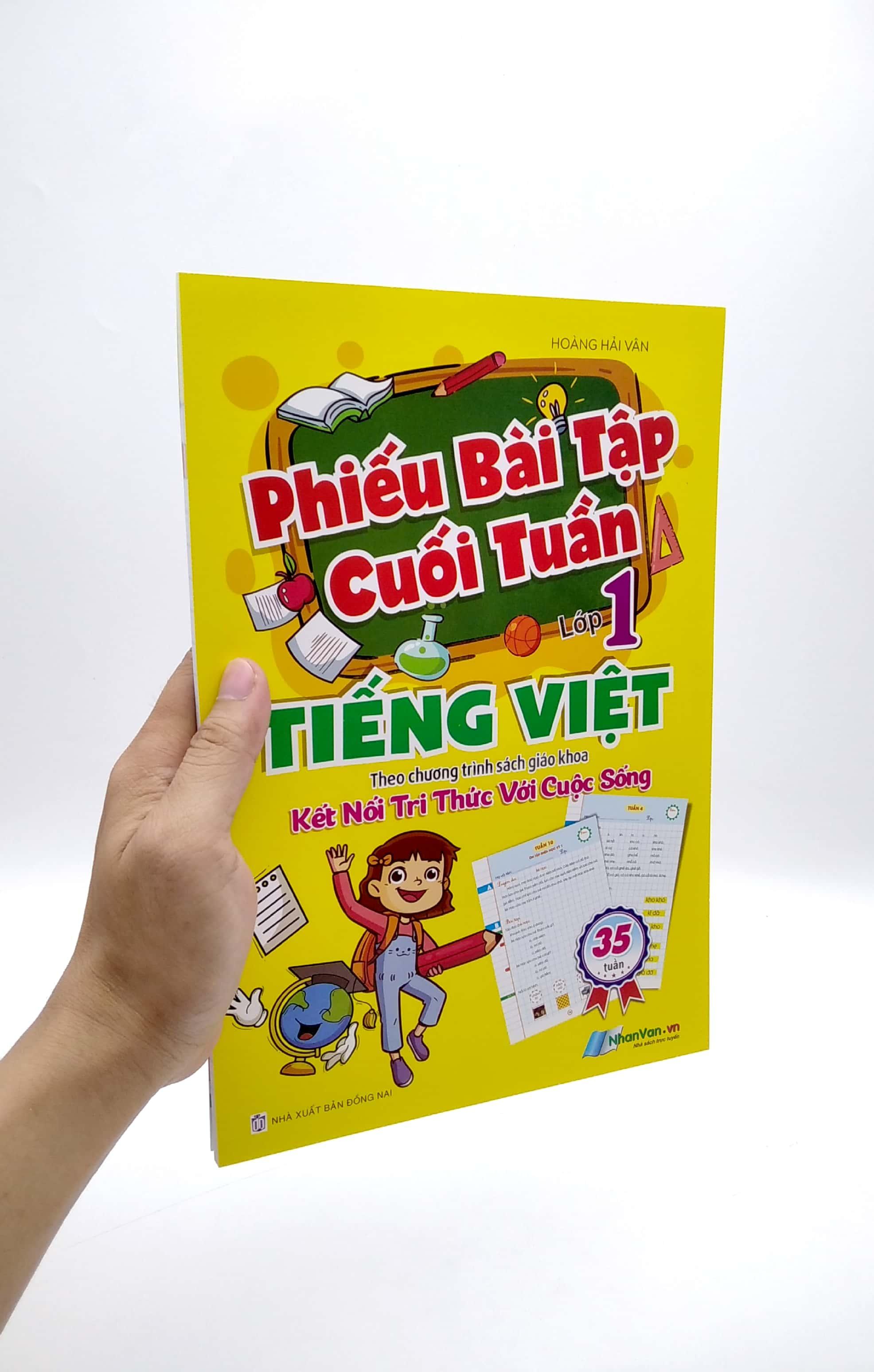 Phiếu Bài Tập Cuối Tuần - Môn Tiếng Việt Lớp 1 (Theo Kết Nối Tri Thức Với Cuộc Sống)