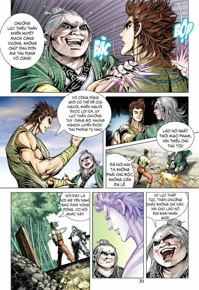 thiên tử truyền kỳ 5 - như lai thần chưởng chapter 88 31